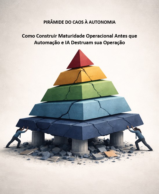 Capa do livro Pirâmide do Caos à Autonomia